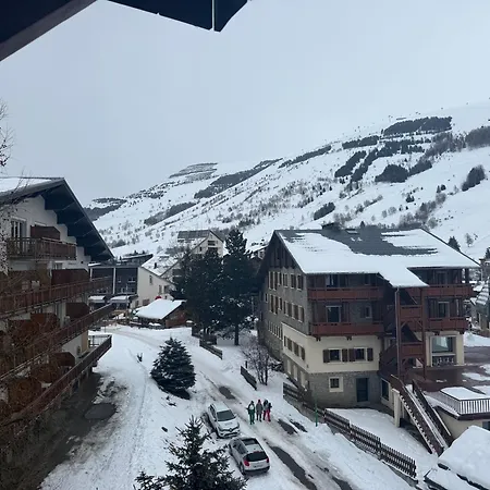 Les 2 Alpes, Pour 4 Pers, 25 M²